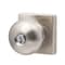 Sure-Loc Hardware Sure-Loc Hardware Durango Square Entry Knobset, Satin Nickel DU107-SQ 15 - alternate 1